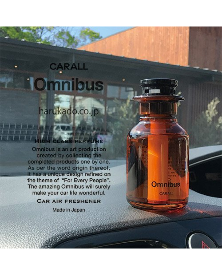 CARALL Omnibus Rich Magnolia Car Air Freshner